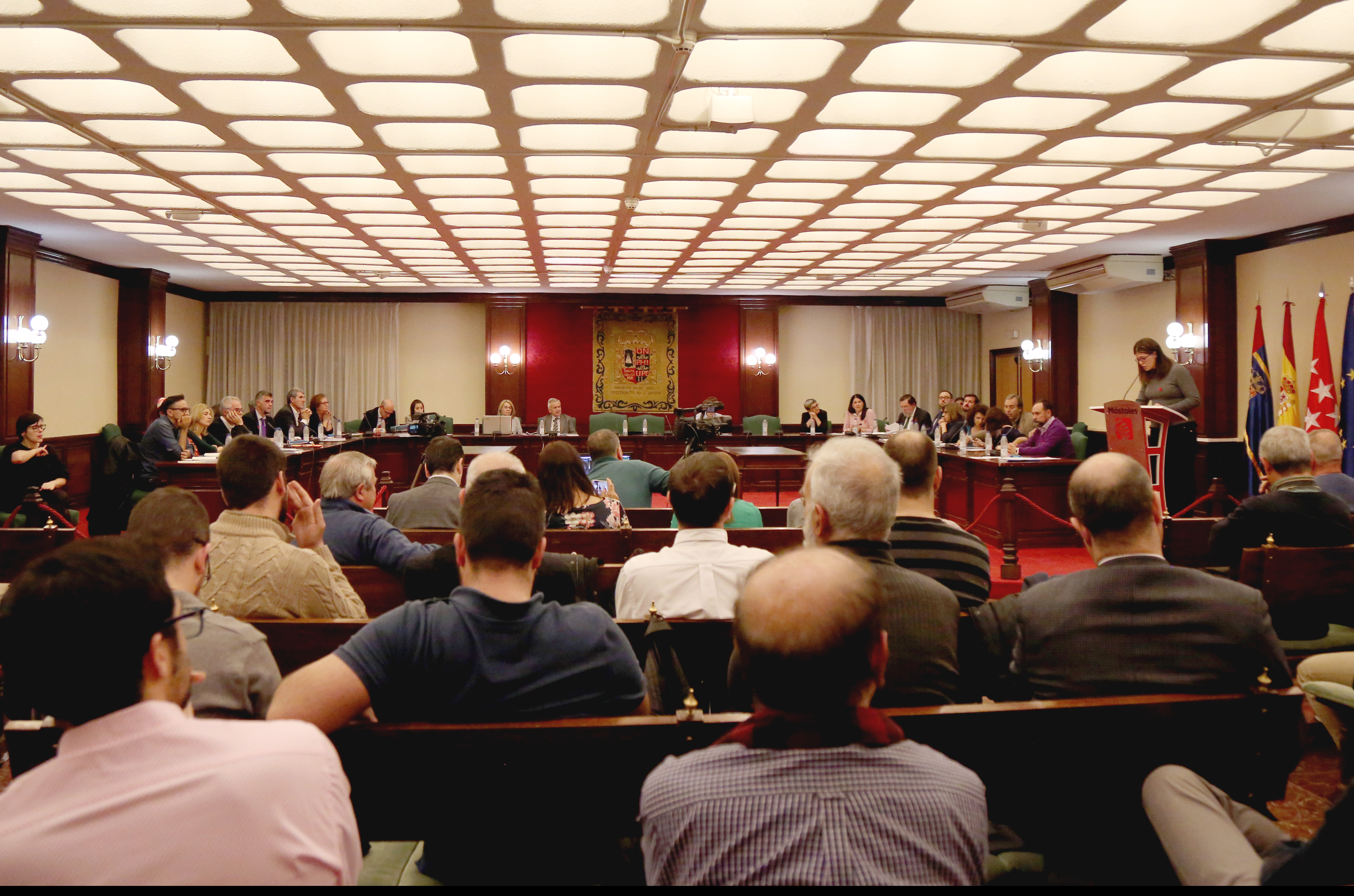 Texto Alternativo: Móstoles celebrará el Debate del Estado del Municipio de 2022 el 10 de junio