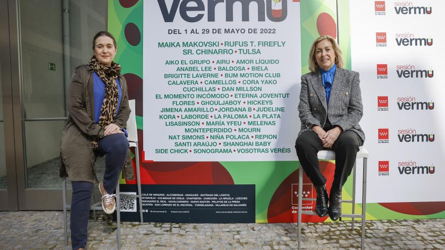 Texto Alternativo: La Comunidad de Madrid acoge una nueva edición de Sesión Vermú para apoyar el talento musical y el turismo de proximidad