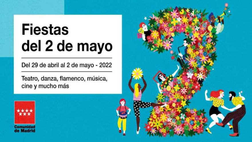 Texto Alternativo: La Comunidad de Madrid celebra las Fiestas del 2 de mayo con una variada programación llena de música, folclore y gastronomía