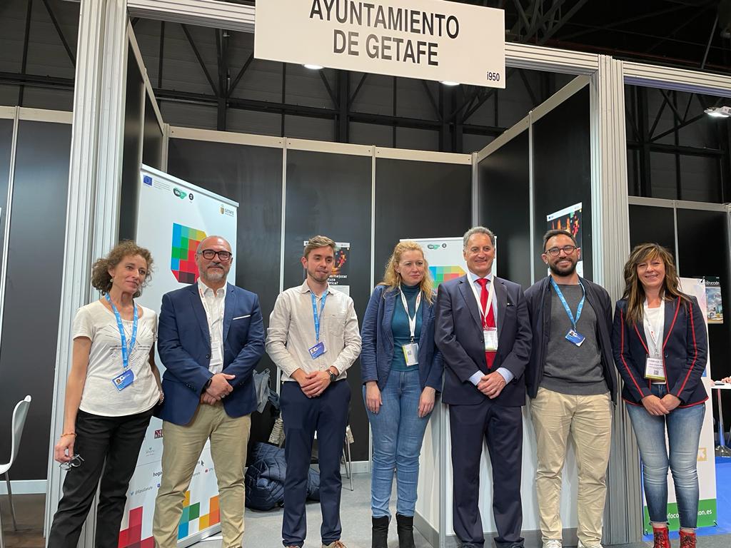 Texto Alternativo: Getafe presenta su proyecto EPIU Hogares Saludables en el Congreso Nacional de Arquitectura Avanzada y Construcción 4.0