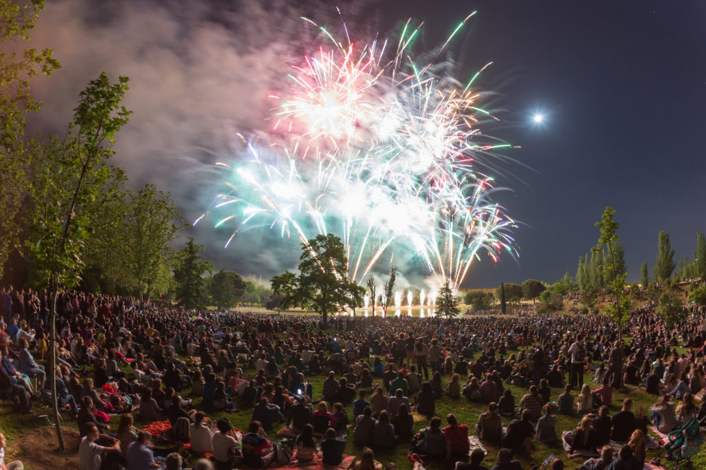 Texto Alternativo: Las barras nocturnas de Fiestas 2022 contarán con control de acceso