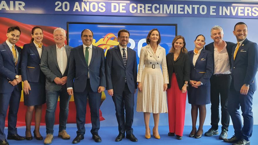 Texto Alternativo: La Comunidad de Madrid solicita al Gobierno central la reducción temporal de las tasas aeroportuarias