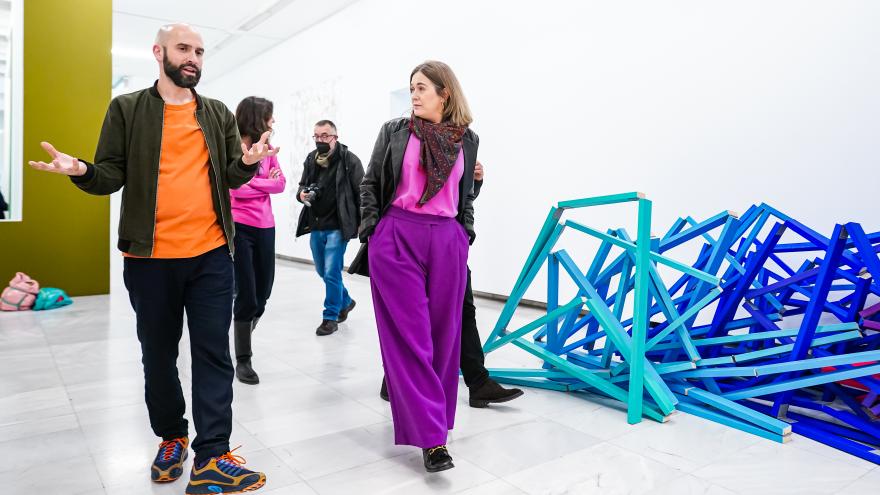 Texto Alternativo: La Comunidad de Madrid dedica una muestra a Guillermo Mora, uno de los artistas con más proyección en el panorama creativo español