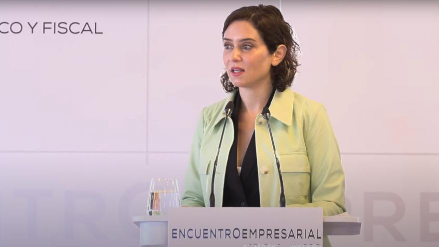 Texto Alternativo: Díaz Ayuso: “Quiero que Madrid y Asturias crezcan juntas y unidas, pero también que compitan porque así se ofrecen los mejores servicios públicos”