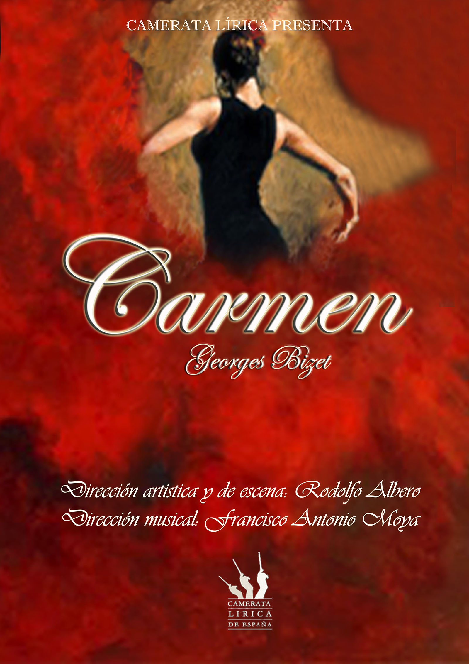Texto Alternativo: La Plaza de España se convertirá en palacio de la ópera para acoger Carmen de Bizet