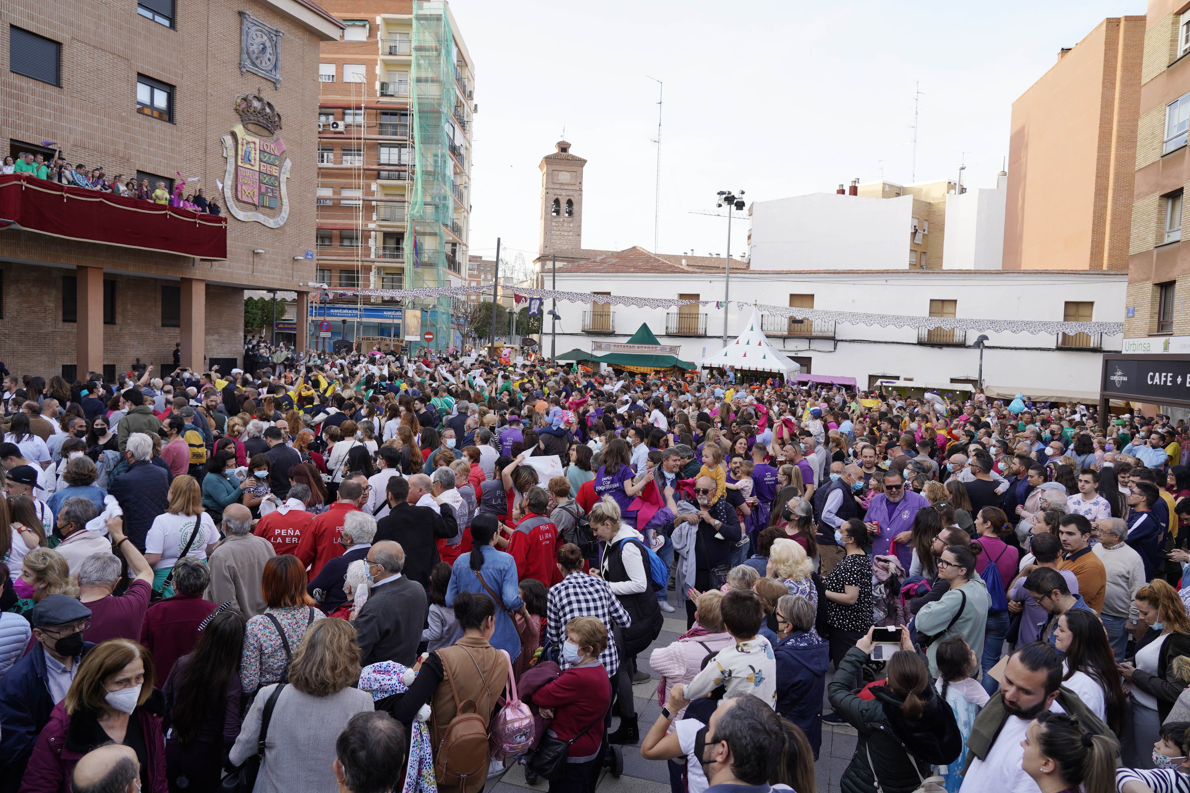 Texto Alternativo: Con la lectura del bando firmado en 1808 comenzaron las Fiestas del 2 de Mayo