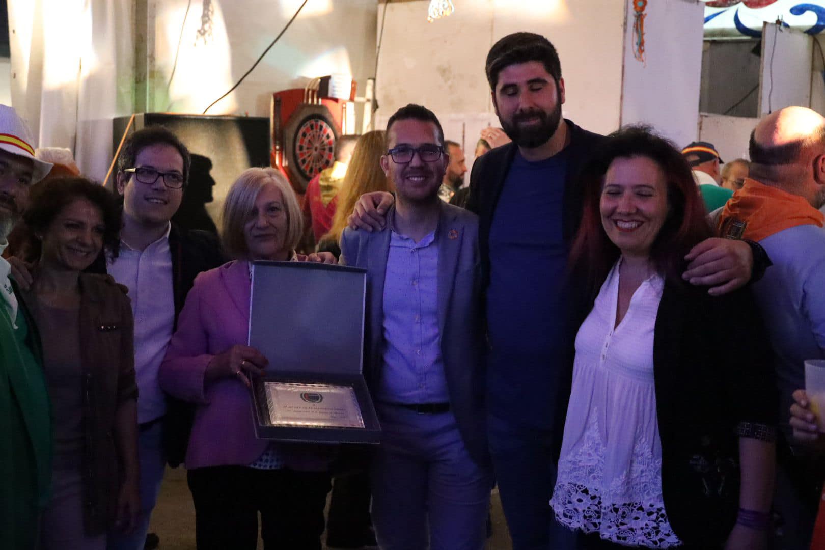 Texto Alternativo: La Peña Los Lugareños entrega sus 5º premios