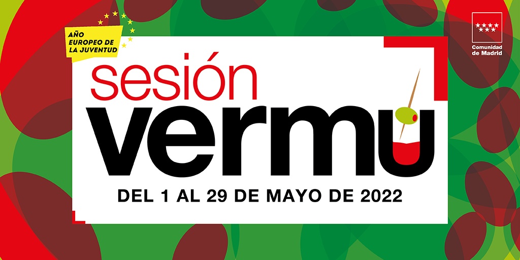 Texto Alternativo: Domingo, 29 de mayo – Sesión vermú