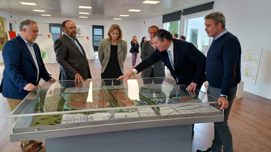 Texto Alternativo: La Comunidad de Madrid dispone de suelo público para construir alrededor de 9.000 viviendas nuevas en desarrollos urbanísticos de la región