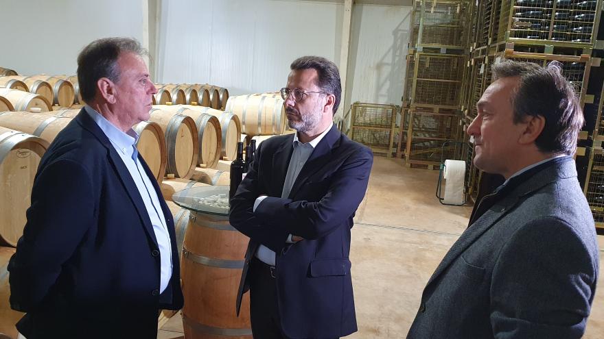 Texto Alternativo: La Ventanilla Única de Internacionalización de la Comunidad de Madrid colabora con las bodegas de la región en la exportación de sus vinos