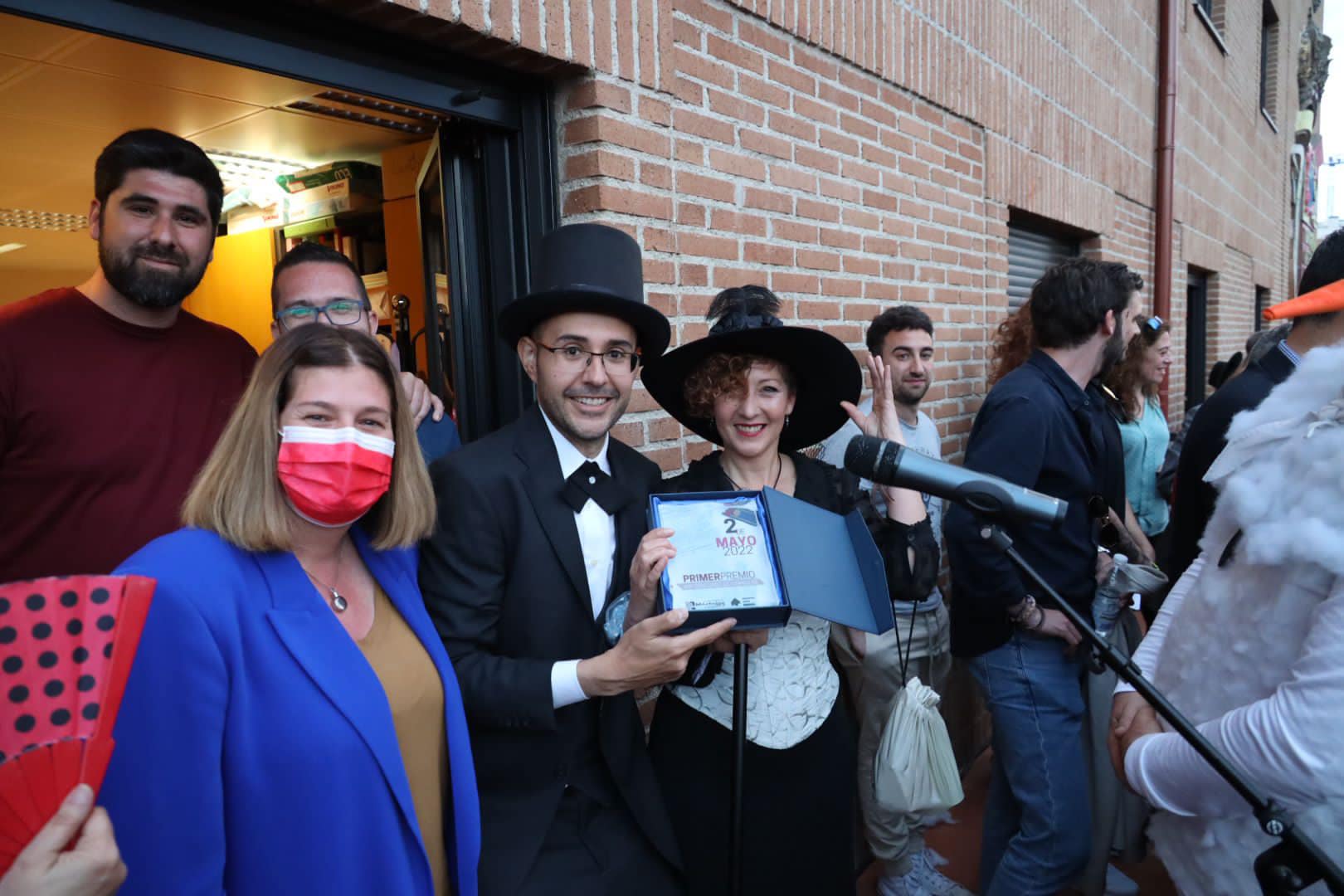 Texto Alternativo: La Peña los Justos se hace con el primer premio del XL Concurso de Carrozas