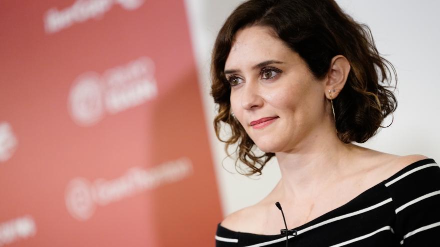 Texto Alternativo: Díaz Ayuso avanza que más del 90% del programa de Gobierno el Gobierno de la Comunidad presentado hace un año está cumplido o en desarrollo