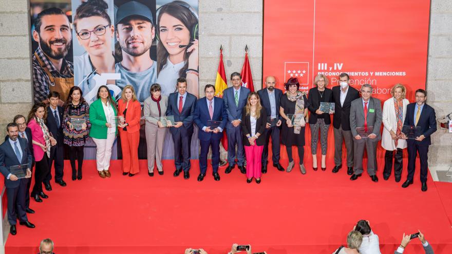 Texto Alternativo: El Instituto Regional cierra la Semana de la Seguridad y Salud en el Trabajo 2022