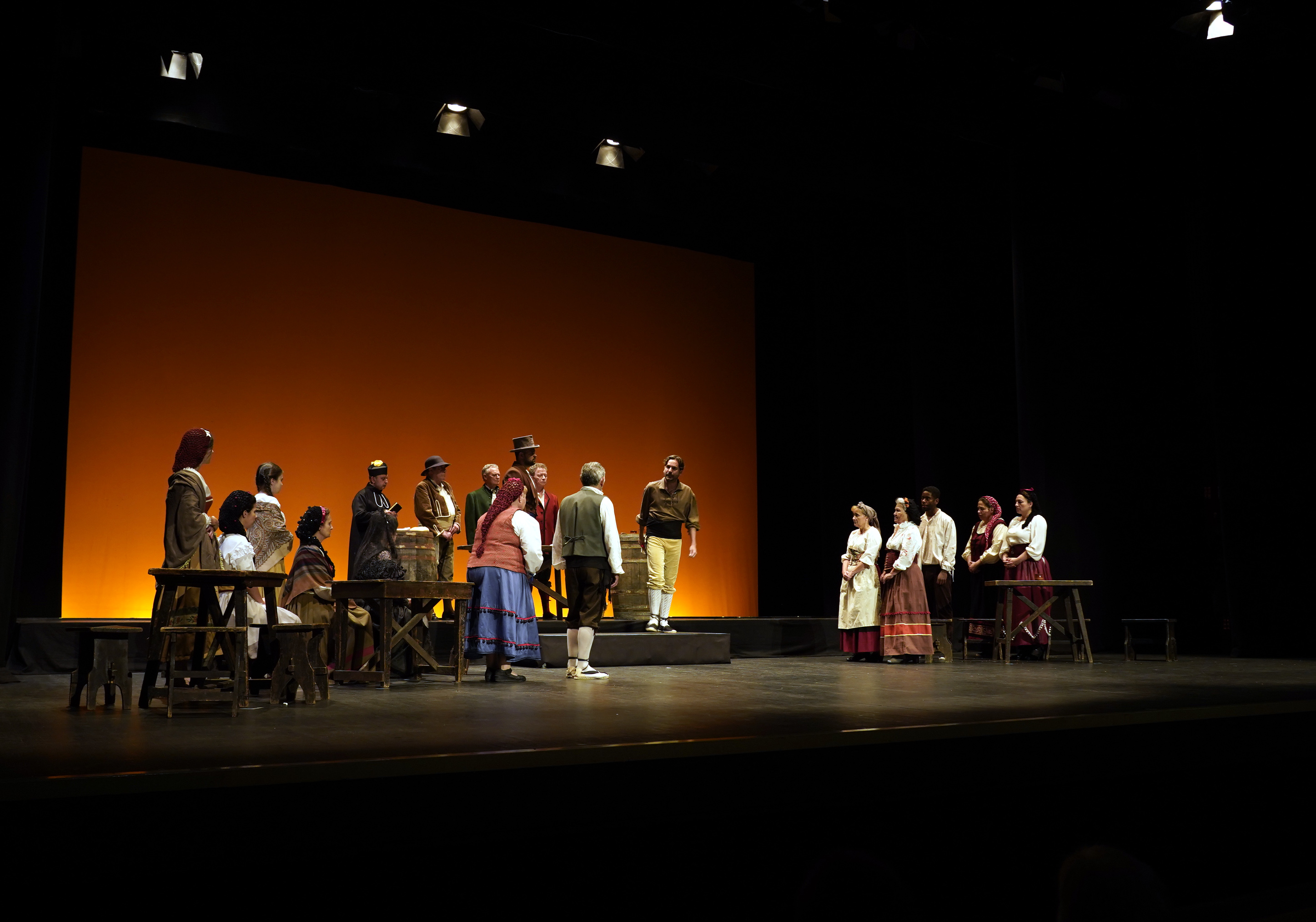 Texto Alternativo: Los hechos históricos del 2 de Mayo regresan al Teatro del Bosque después del éxito del año pasado