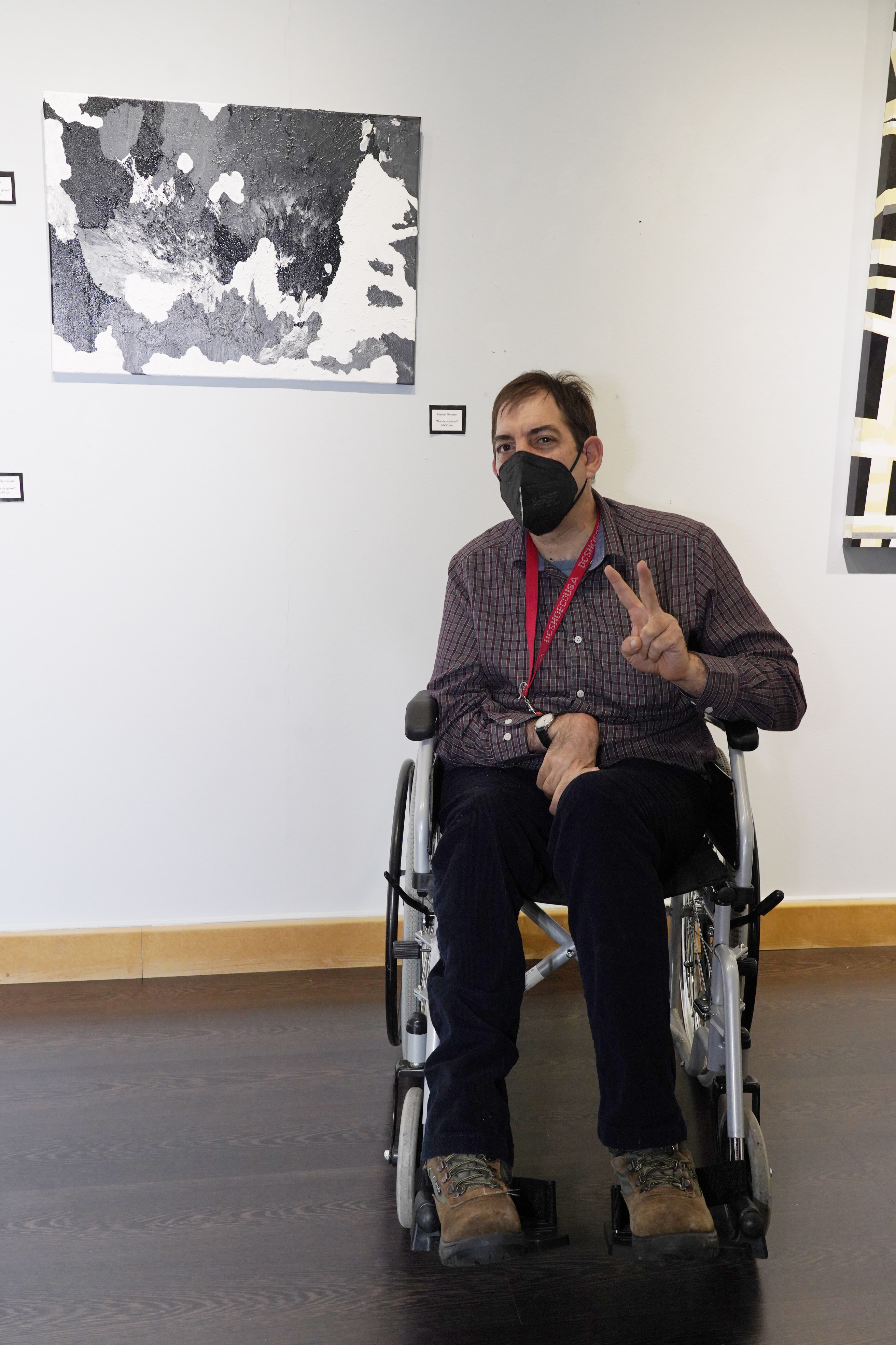 Texto Alternativo: Artistas del Grupo Amás exponen Sombras en el Museo de la Ciudad de Móstoles