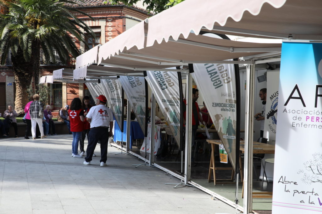Texto Alternativo: Getafe celebra la V Feria de Asociaciones
