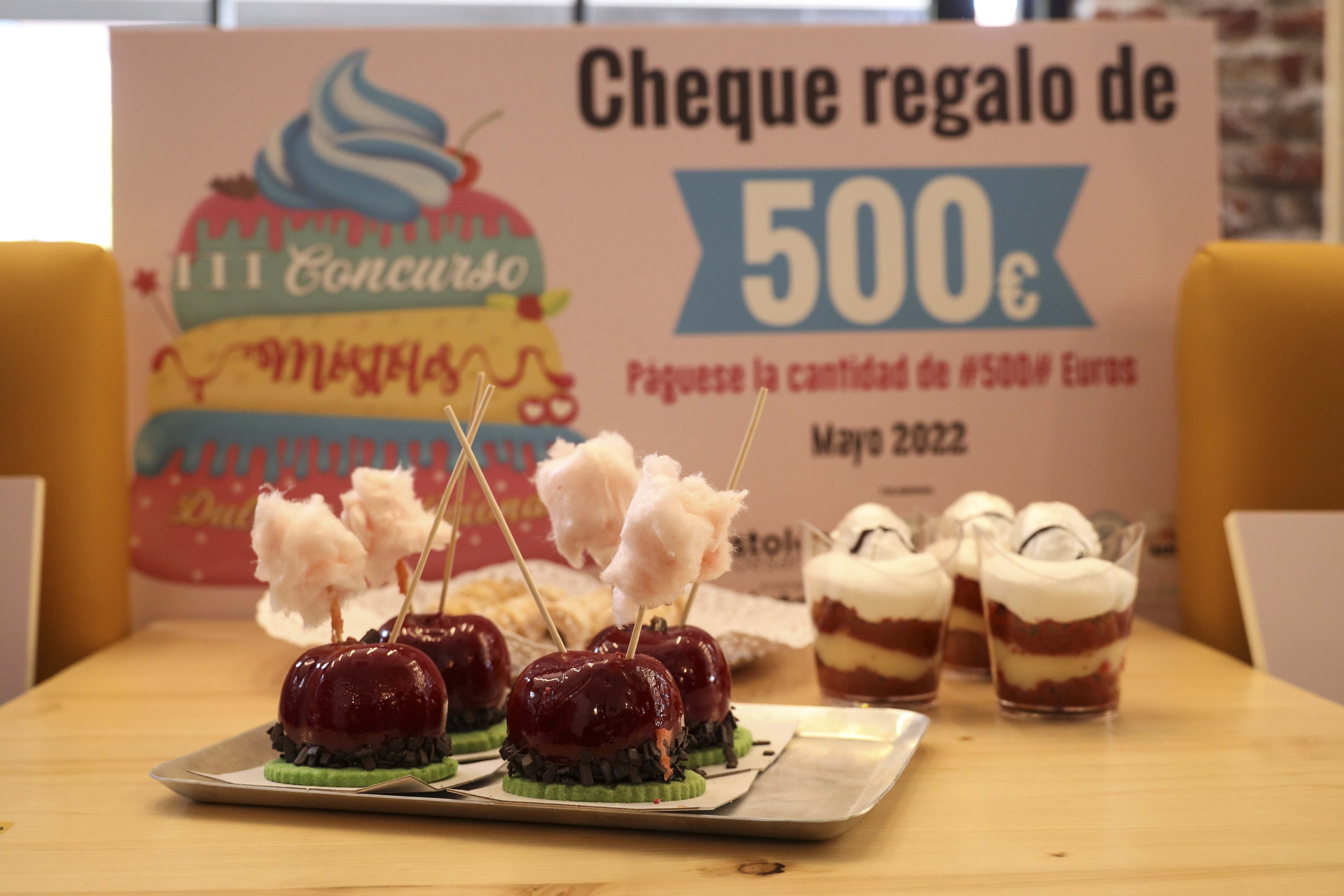 Texto Alternativo: La pastelería Loemi gana el primer premio del concurso de postres Móstoles Dulce y Tradicional