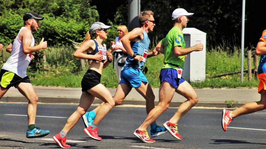 Texto Alternativo: La Comunidad de Madrid participa en la Media Maratón Universitaria que se correrá con el lema Jóvenes por la paz