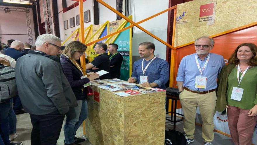 Texto Alternativo: La Comunidad de Madrid expone en el South Summit Brasil 2022 sus políticas para atraer inversión extranjera