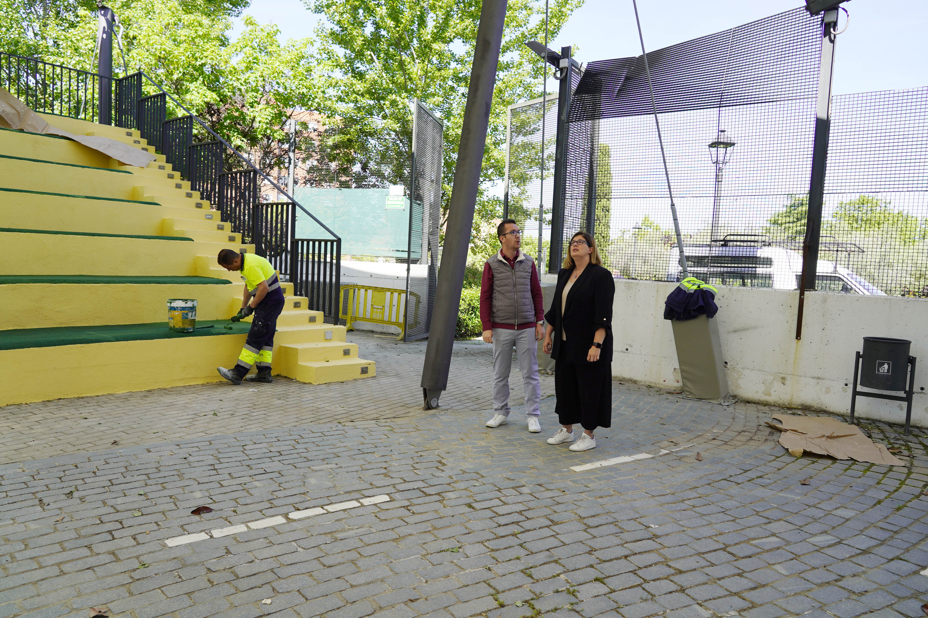 Texto Alternativo: El Teatro de Títeres estará listo para albergar las actividades de verano en Móstoles