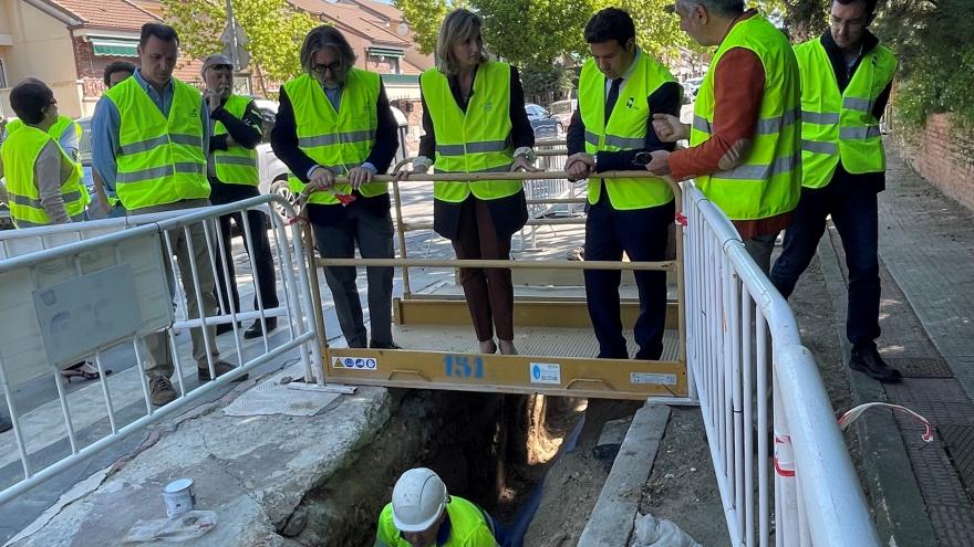 Texto Alternativo: El Gobierno regional invierte 7 millones para mejorar el abastecimiento de agua en Las Rozas de Madrid