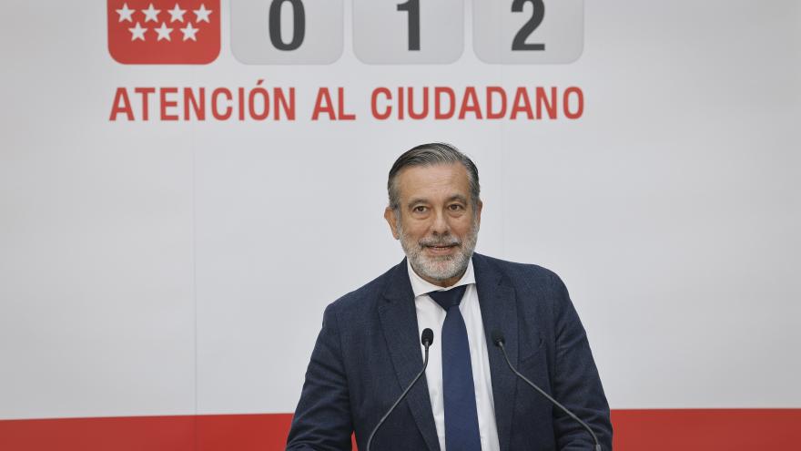Texto Alternativo: La Comunidad de Madrid refuerza con 19 nuevos agentes el Servicio de Atención al Ciudadano 012