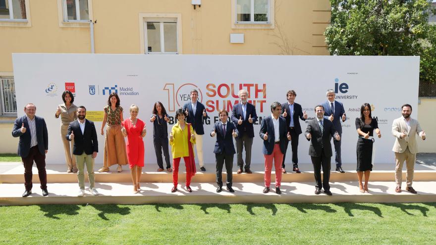 Texto Alternativo: La Comunidad acogerá el South Summit 2022 para favorecer la creación de empresas y nuevas iniciativas innovadoras