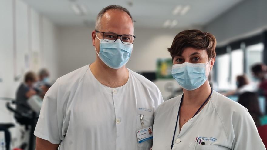 Texto Alternativo: Dos profesionales del Hospital 12 de Octubre, elegidos presidenta y secretario de la Sociedad Española de Rehabilitación Cardiopulmonar