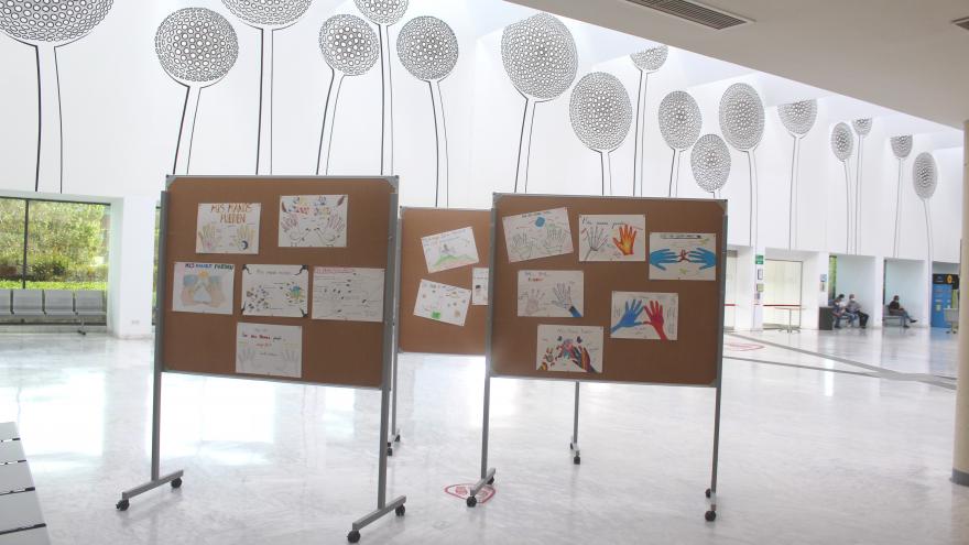 Texto Alternativo: El Hospital Puerta de Hierro celebra el Día del Niño Hospitalizado