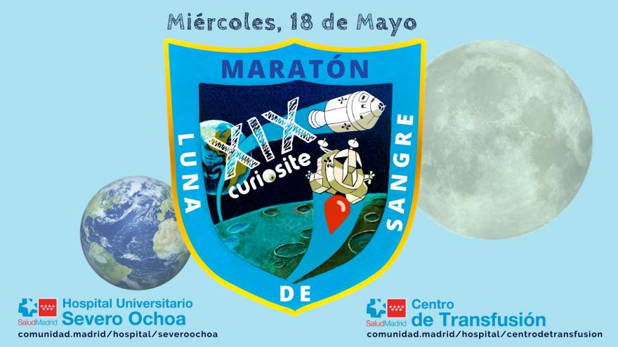 Texto Alternativo: El Hospital Severo Ochoa celebra el 18 de mayo un 'maratón' de donación de sangre