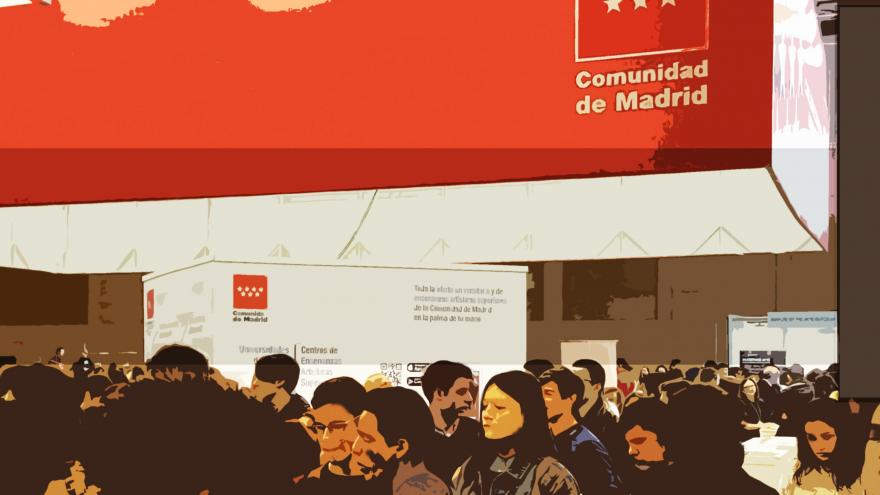 Texto Alternativo: La Comunidad de Madrid renueva su página web para continuar siendo el principal canal de comunicación con el ciudadano