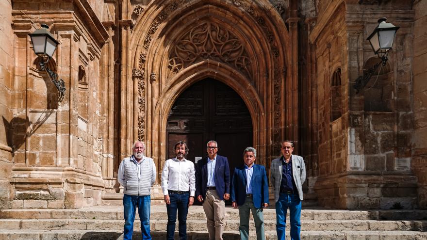 Texto Alternativo: La Comunidad de Madrid anuncia en Torrelaguna una de las primeras altas de actuación del nuevo PIR 2022-2026