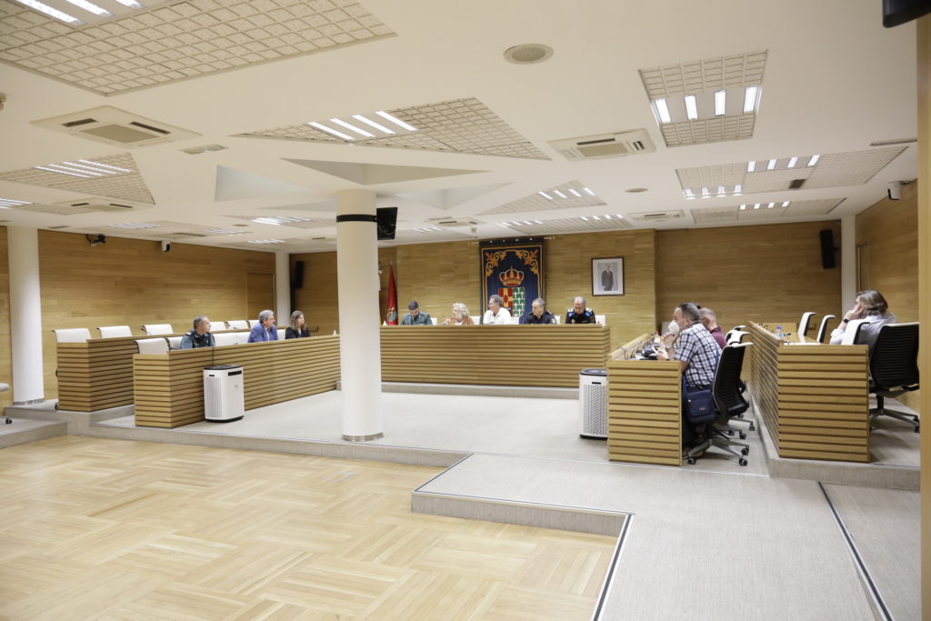 Texto Alternativo: Getafe aprueba su Plan de Seguridad para las Fiestas Patronales