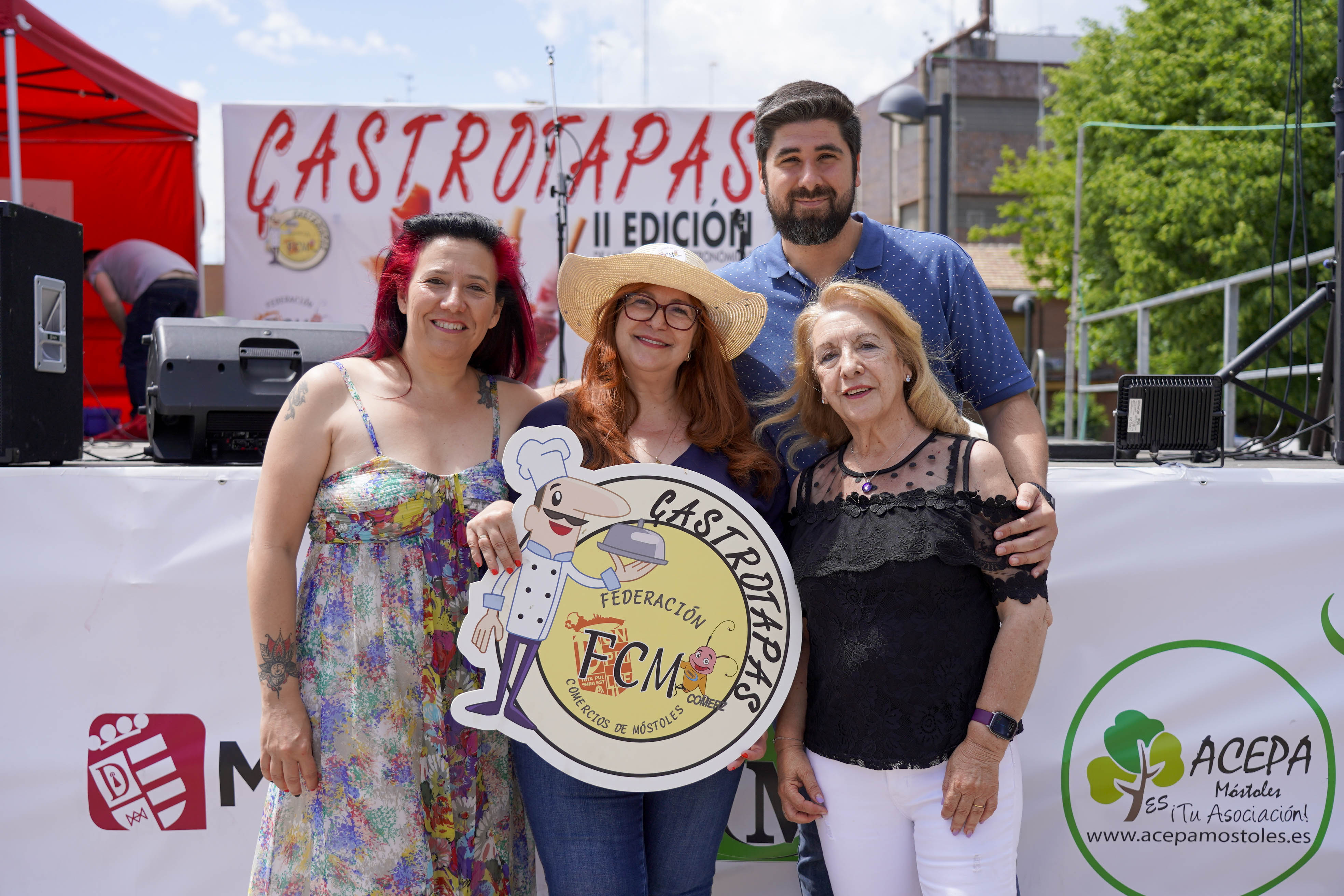 Texto Alternativo: La Plaza del Pradillo acogió la segunda edición de Gastrotapas