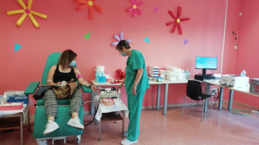 Texto Alternativo: Nuevo Maratón de donación de sangre en el Hospital Príncipe de Asturias