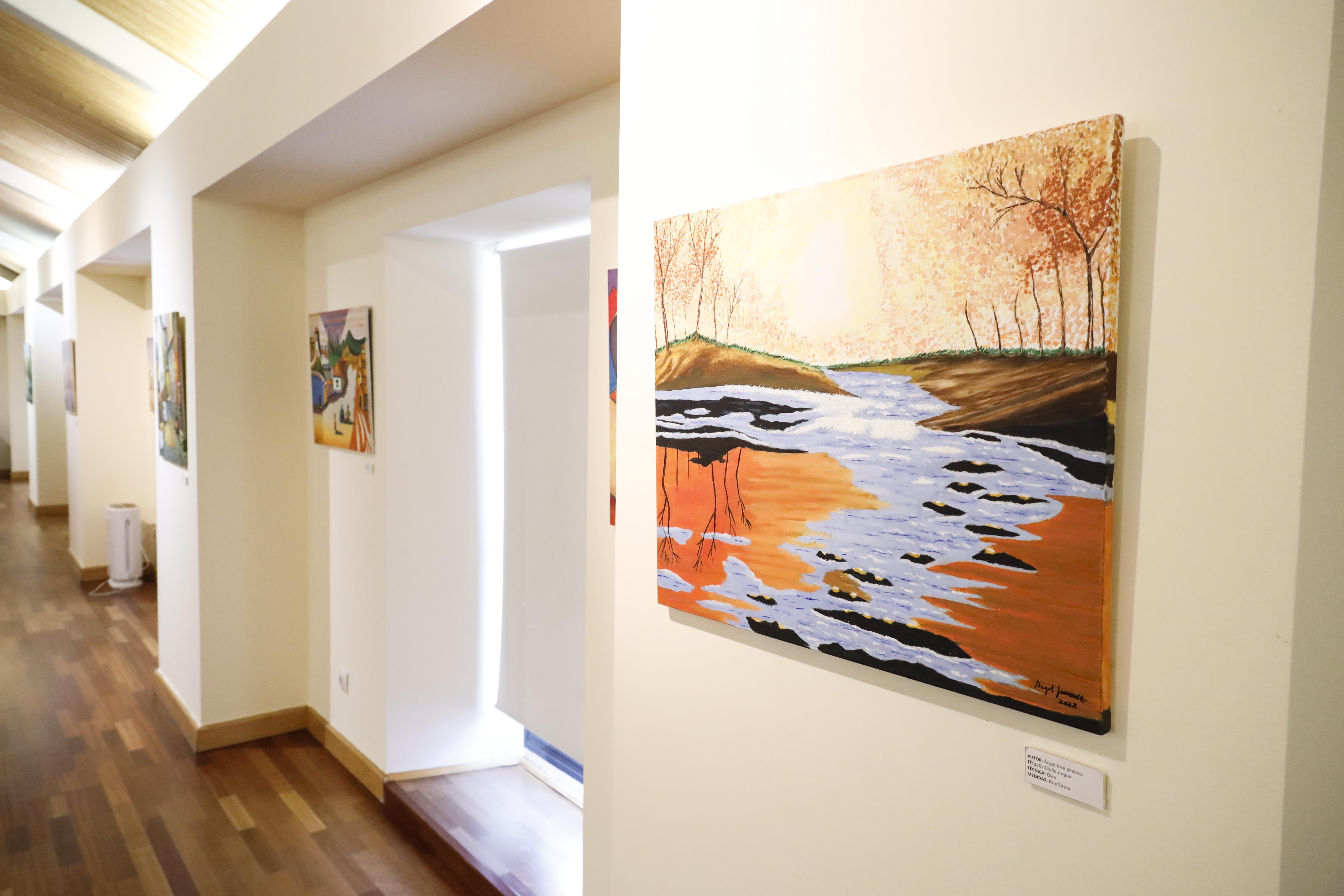 Texto Alternativo: ¡Todavía pintamos mucho!, nueva exposición de pintura de los usuarios de los Centros de Mayores de Móstoles