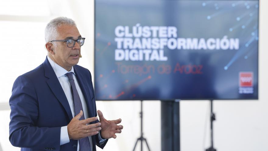 Texto Alternativo: La Comunidad de Madrid encarga a 17 empresas líderes del sector la puesta en marcha del clúster de Transformación Digital