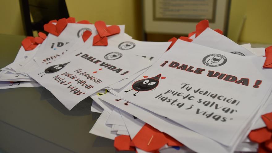 Texto Alternativo: Cerca de 140 personas acudieron a donar sangre al XVI 'maratón' del Hospital Príncipe de Asturias