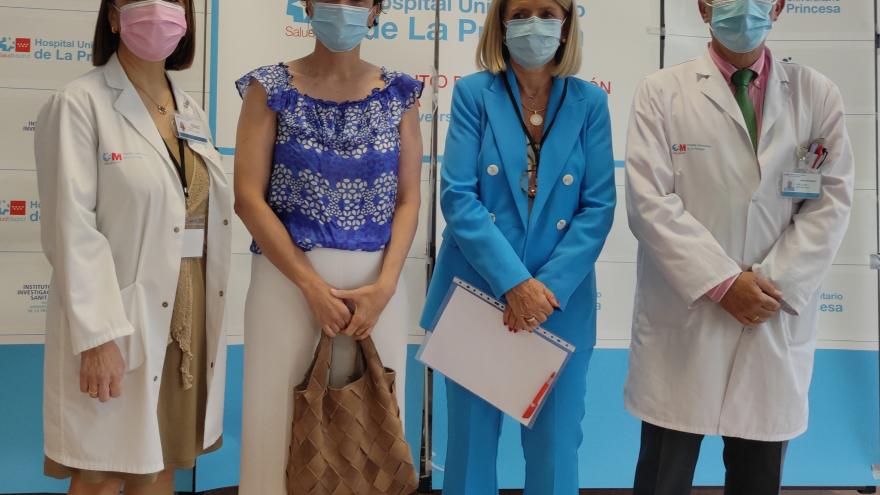 Texto Alternativo: Primera Jornada de Enfermería sobre Continuidad de Cuidados en el Hospital de La Princesa
