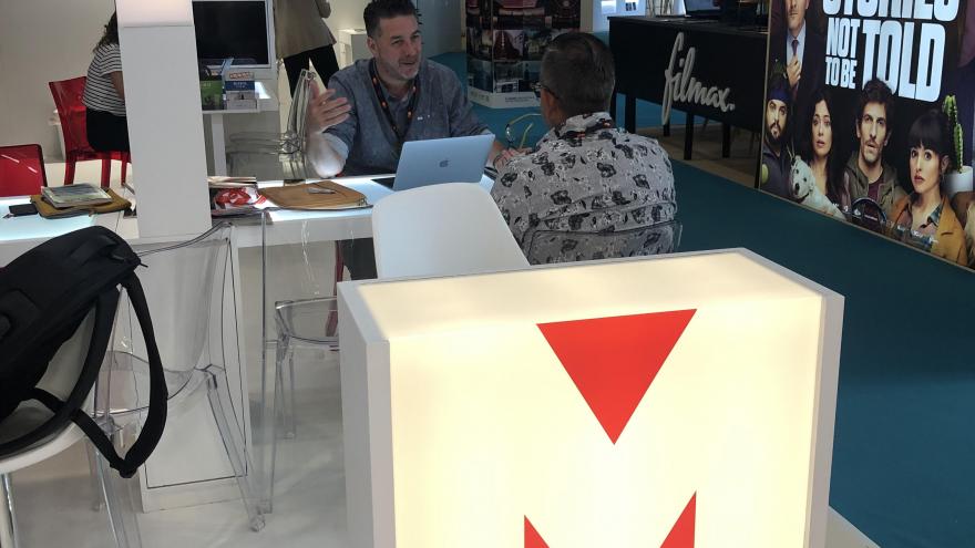 Texto Alternativo: La Comunidad de Madrid, presente en el Festival de Cannes a través de sus ayudas al cine y la oficina de promoción de rodajes
