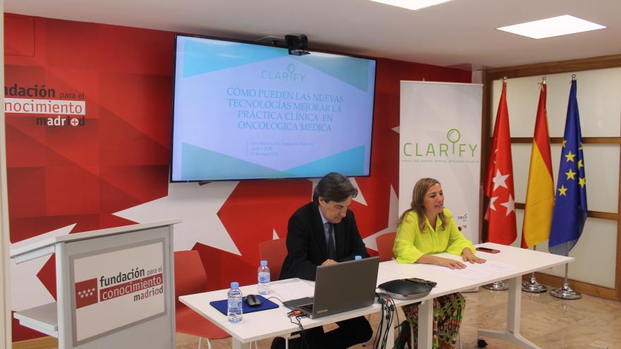 Texto Alternativo: La Comunidad la Comunidad presenta los primeros avances de un proyecto europeo para mejorar la calidad de vida de supervivientes de cáncer a largo plazo