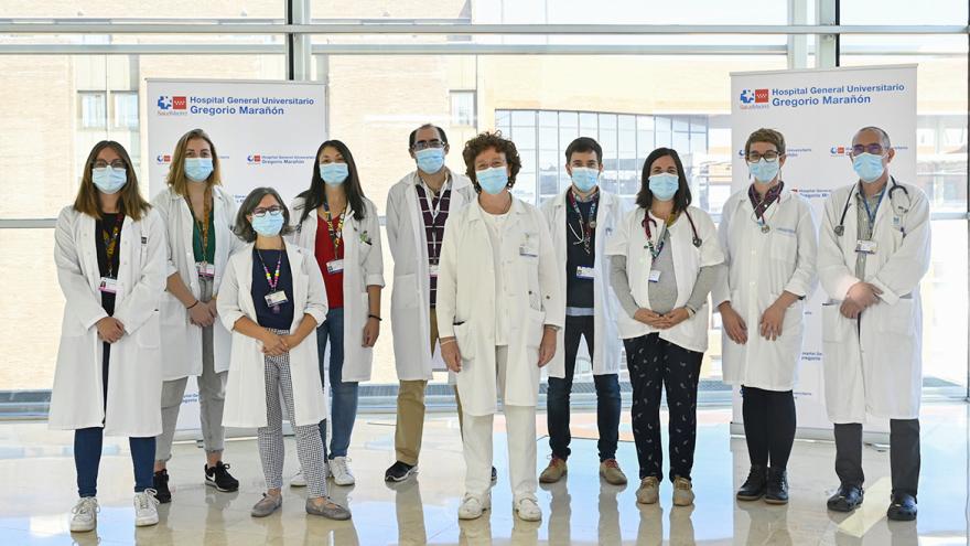 Texto Alternativo: Un estudio coordinado por el Hospital Gregorio Marañón alerta de que el retraso en diagnóstico de VIH en embarazadas empeora el pronóstico en los hijos