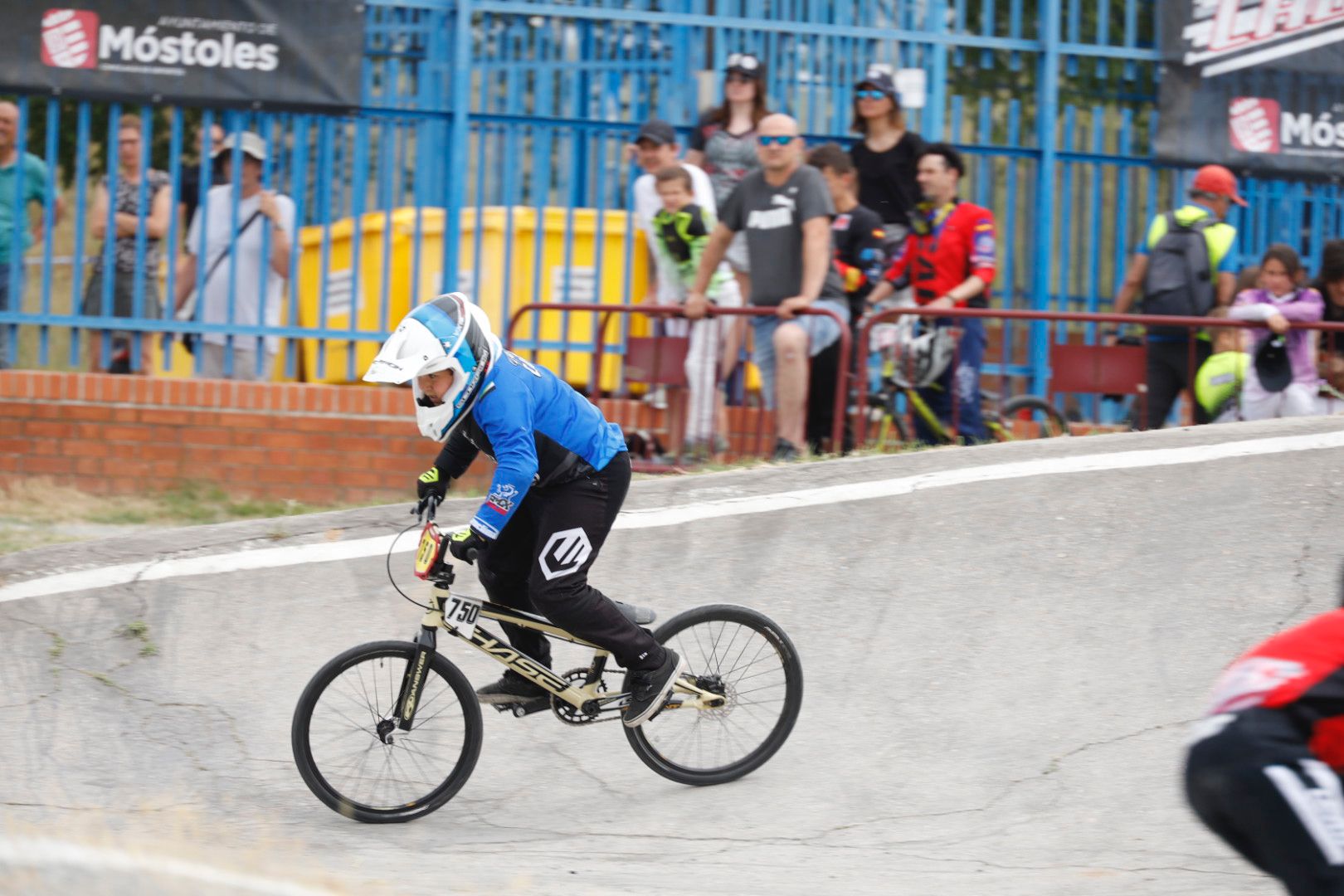 Texto Alternativo: La Copa de Madrid de BMX se decidió en el circuito de Móstoles