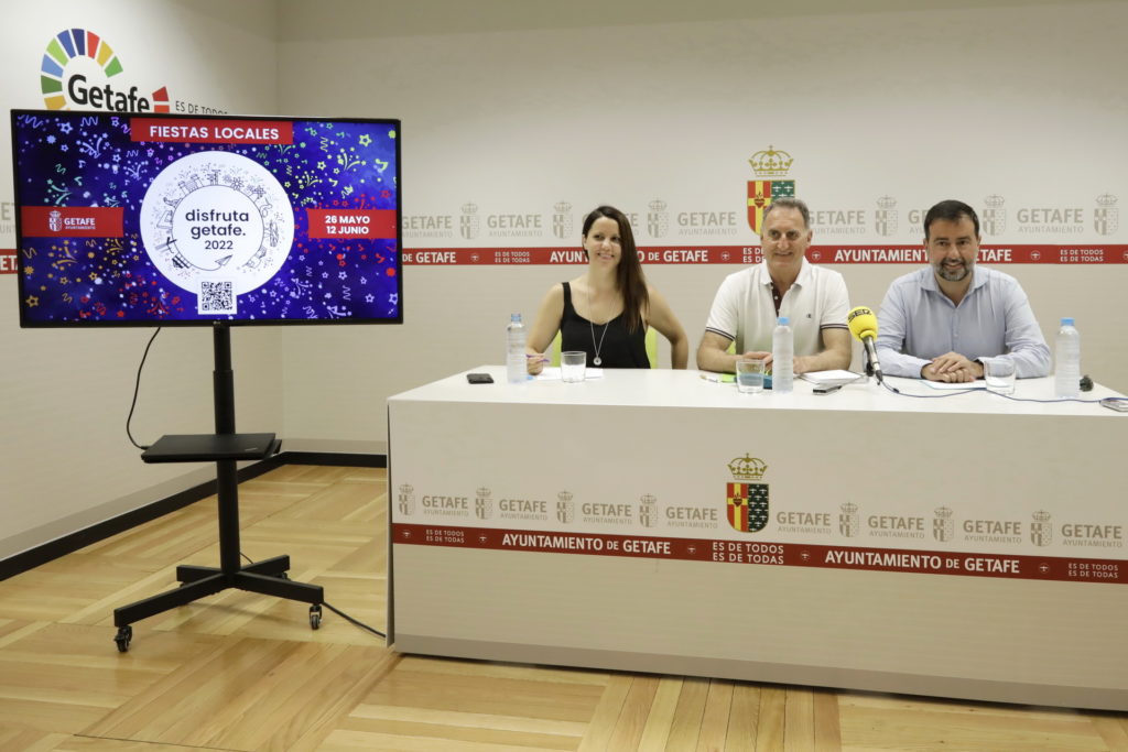 Texto Alternativo: Getafe recupera sus Fiestas Patronales con novedades y sorpresas