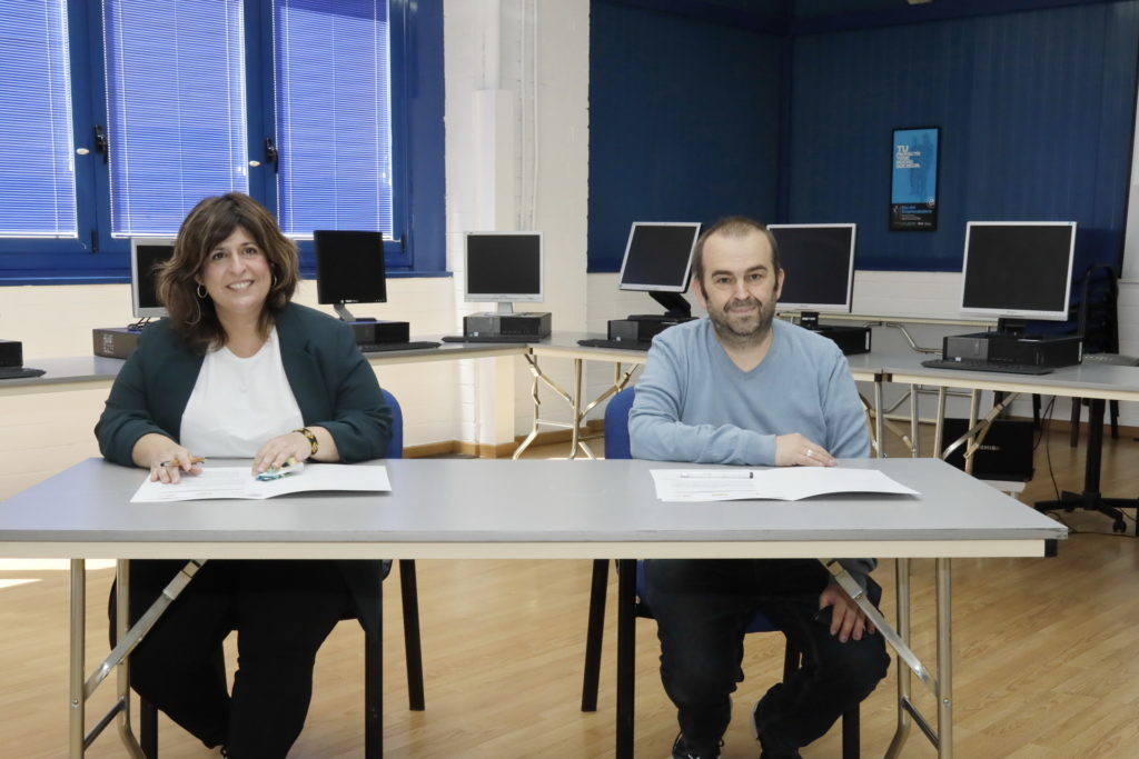 Texto Alternativo: Getafe reacondicionará ordenadores como medida de economía circular