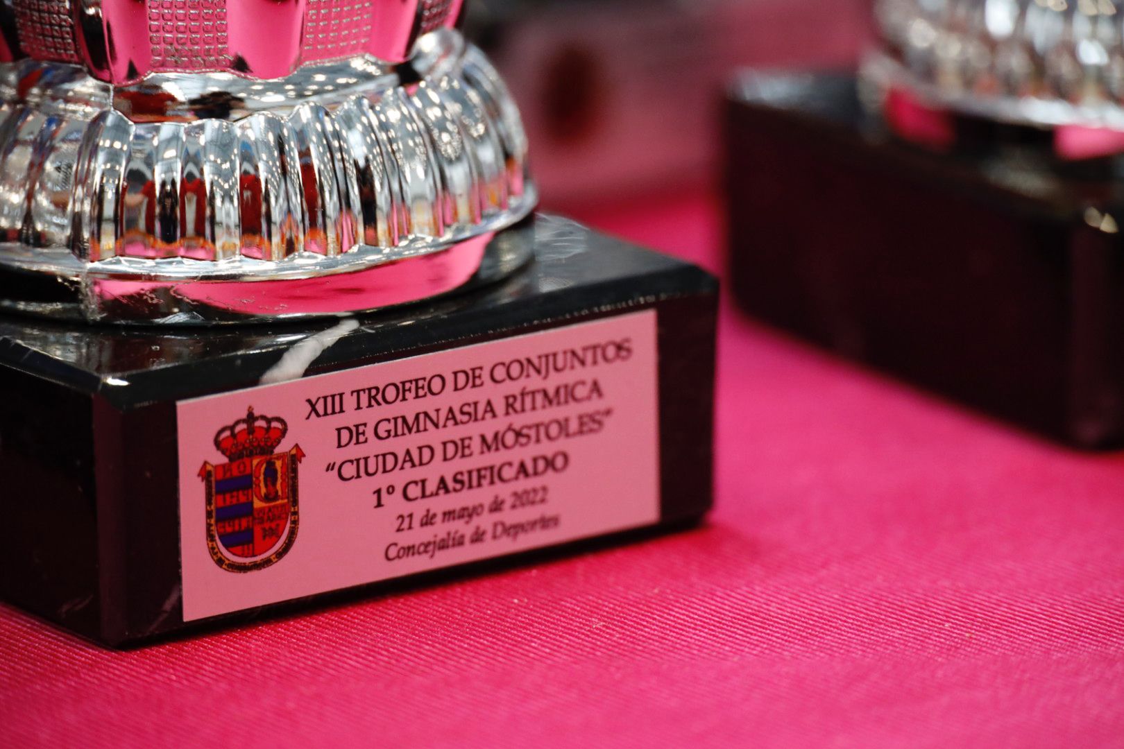 Texto Alternativo: El Pabellón Rafa Martínez fue sede del XIII Trofeo de Conjuntos Ciudad de Móstoles