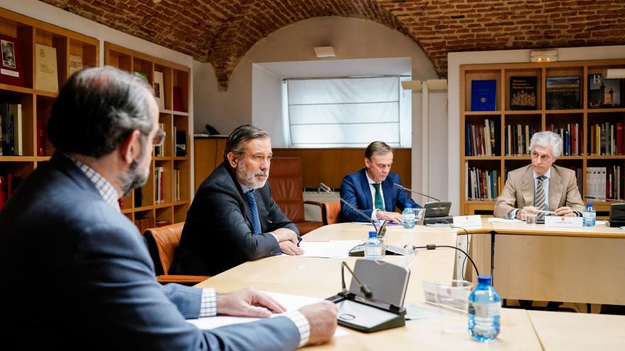 Texto Alternativo: La Comunidad de Madrid convoca con la Fundación Universitaria San Pablo CEU el I Congreso Internacional de Víctimas del Terrorismo los días 14 y 15 de junio