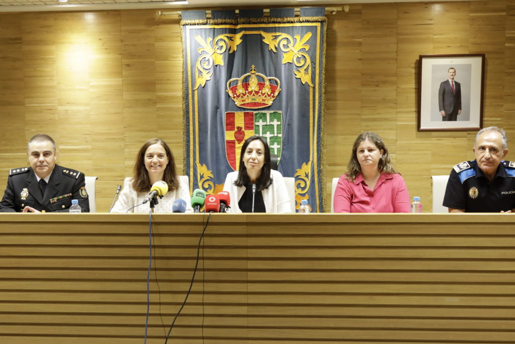 Texto Alternativo: Cerca de 700 agentes se desplegarán en Getafe para garantizar la seguridad en las Fiestas