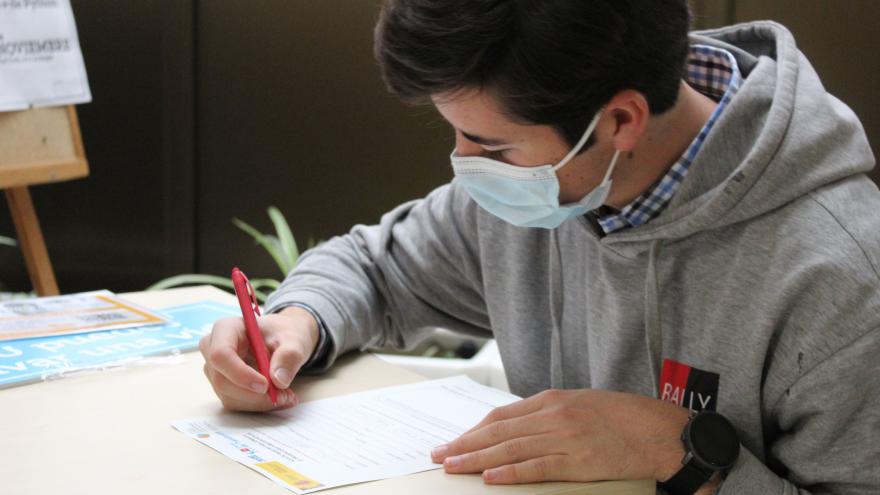 Texto Alternativo: Los estudiantes del Politécnico de Alcalá podrán registrarse como donantes de médula