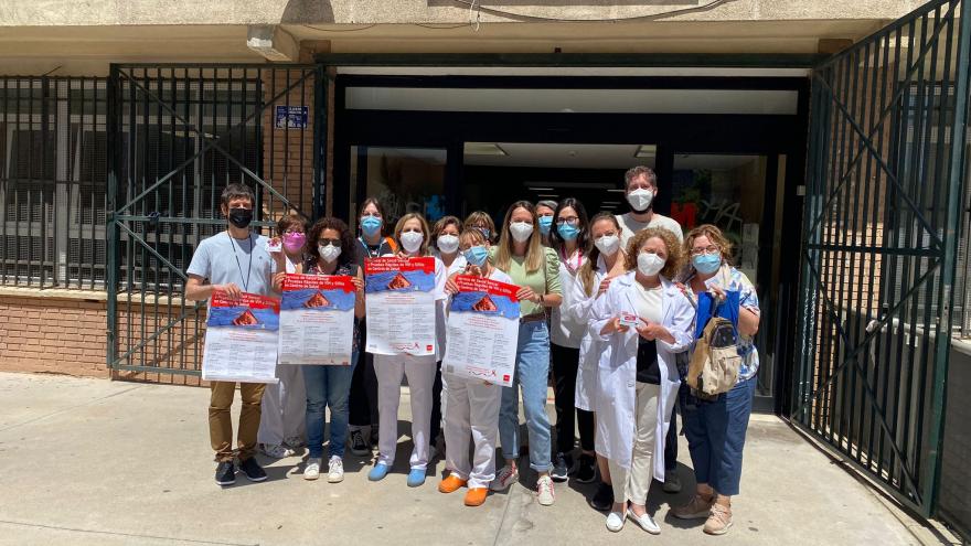 Texto Alternativo: Sanidad abre en el Centro de Salud Gregorio Marañón de Alcorcón un nuevo Servicio de Pruebas Rápidas de VIH y Sífilis
